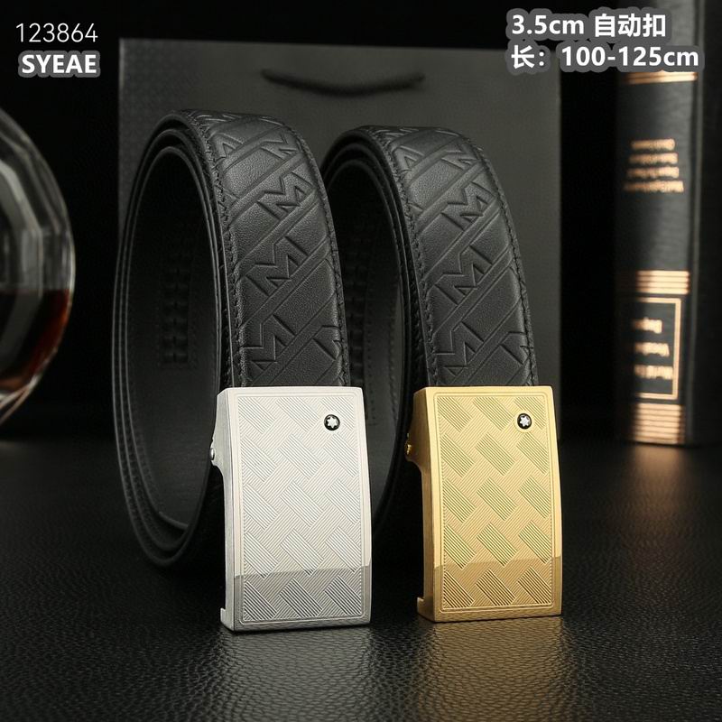 Montlanc belt 35mmX100-125cm 8L46
